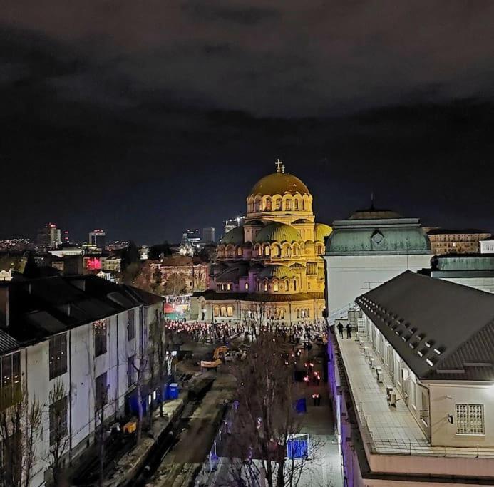 Top-Center Bestview Apartment Szófia Kültér fotó